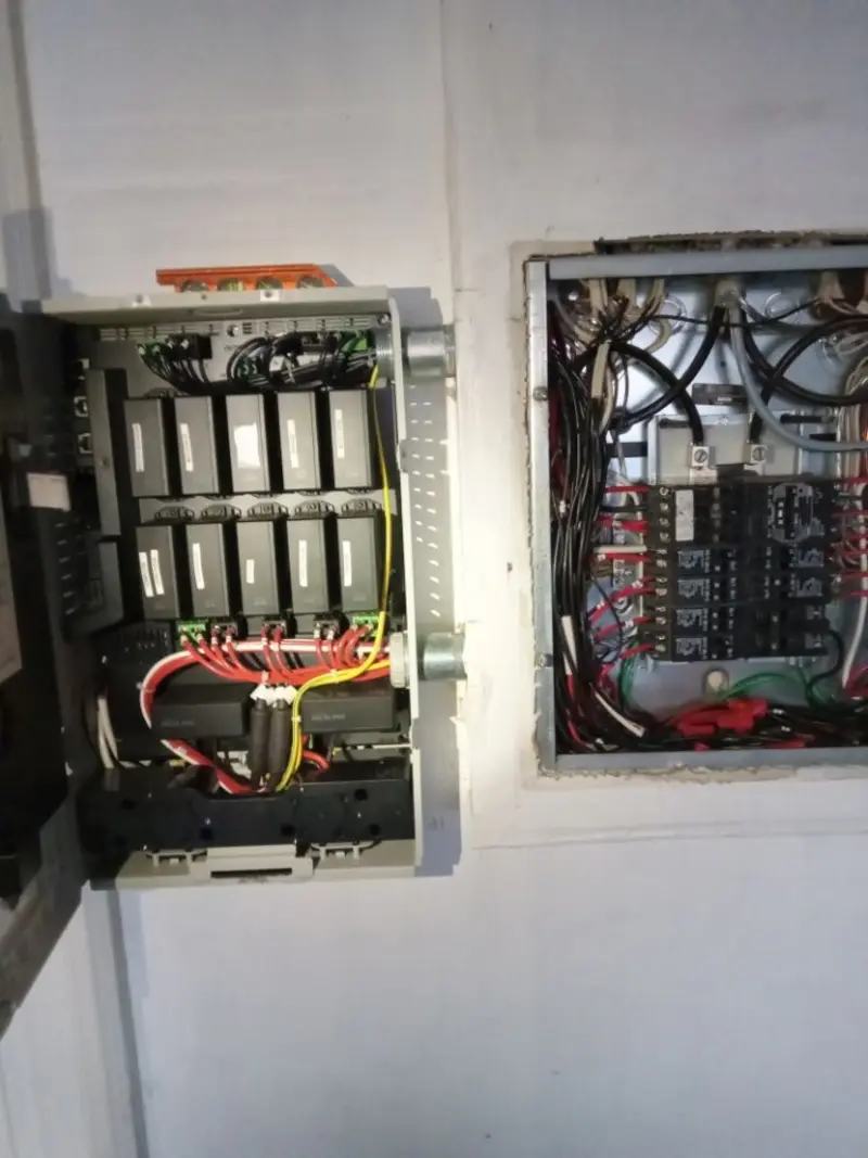 Electrical panel upgrade completed for Electrical Troubleshooting in White Marsh